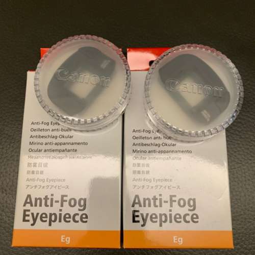 Canon Anti-Fog Eyepiece 防霧目鏡 (Eg)