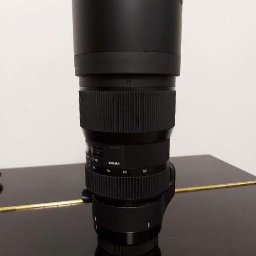 Sigma 50-100mm f/1.8 DC HSM | Art  (Canon mount)