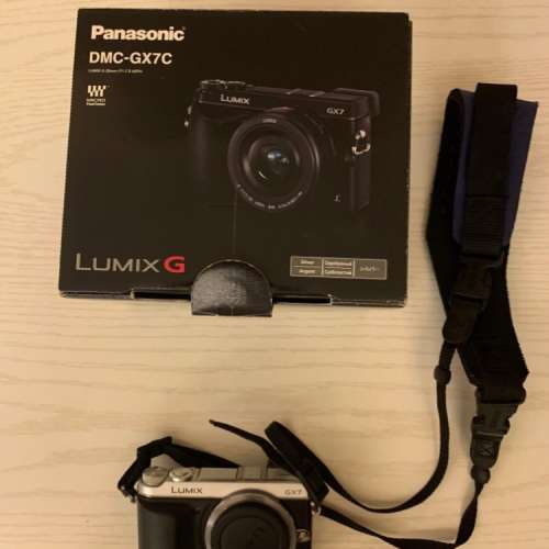 Panasonic Lumix GX7 (Gx-7, Gx 7) m4/3 Body (淨機身)