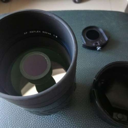 Minolta AF 500mm F8 for Sony A mount 連 ND filter 濾鏡