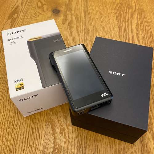 Sony NW-WM1A 黑磚