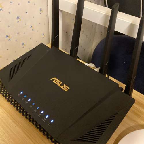 Asus router rt-ax3000 wifi6 router 華碩路由器 港版行貨有保