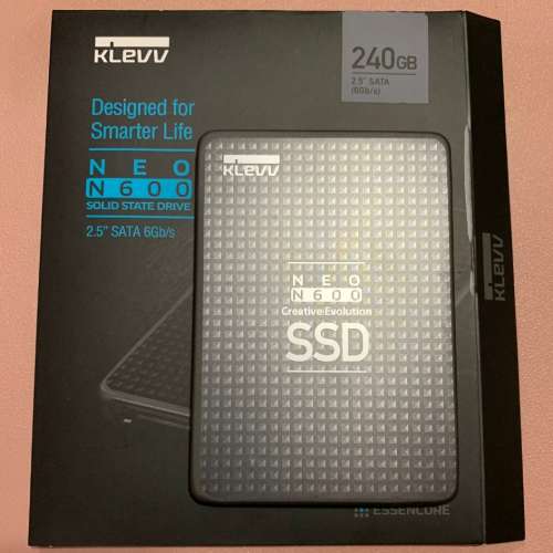 KLEVV NEO N600 240GB SATA III SSD