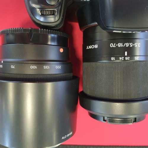 Sony A300 機身+18-70 & 55-200 鏡頭