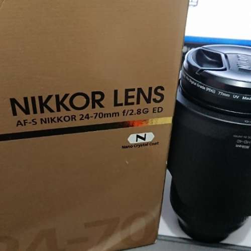 Nikon AF-S NIKKOR  24-70mm f/2.8G ED