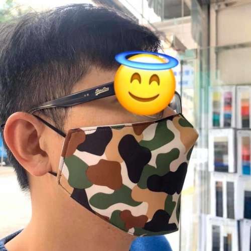 布口罩  香港製造 多色多款 可門市選購