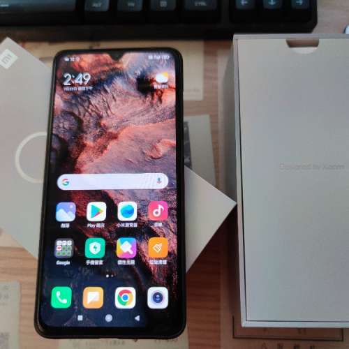 港行 小米9 黑灰色 手機 Xiaomi 9 (128GB)