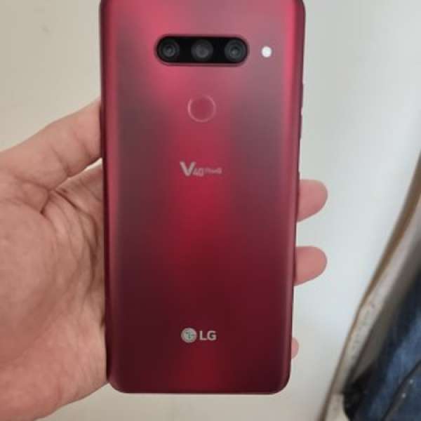 LG V40 紅色 韓版單卡6+128 95新