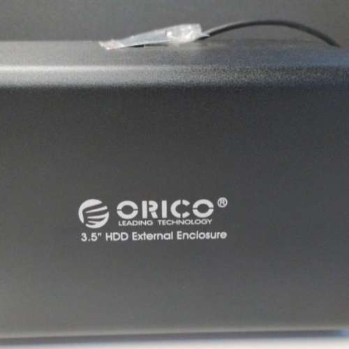 公司搬遷 - ORICO 3.5" HDD 2 Bay USB 3.0 外置盒 (9528U3) ( 淨盒 )