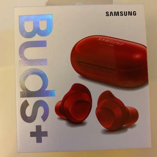 SAMSUNG Galaxy Buds+ 胭脂紅