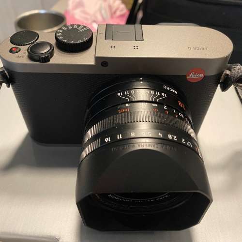 Leica Q Titanium Lacquered 版 專門店買