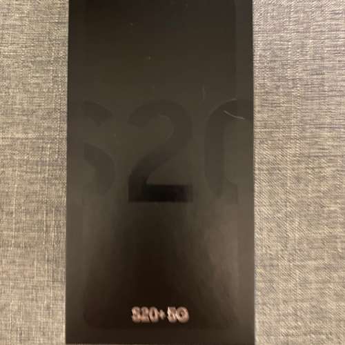 Samsung Galaxy S20+ 5G (12+128GB) (黑色)