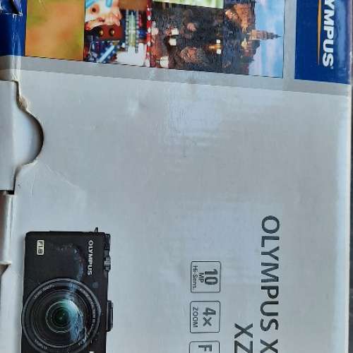 OLYMPUS XZ-1 相機 （只限九龍灣地鐵站閘口交收），跟圖中所有配件，相機袋，512m ...