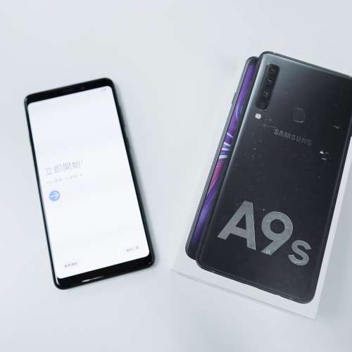 [9成新] Samsung A9s (2019,黑色,128GB)