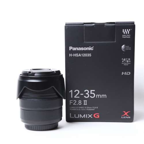 Panasonic lumix G 12-35mm F2.8 II代