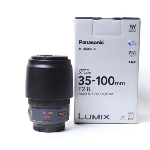 Panasonic lumix G 35-100mm F2.8 I代
