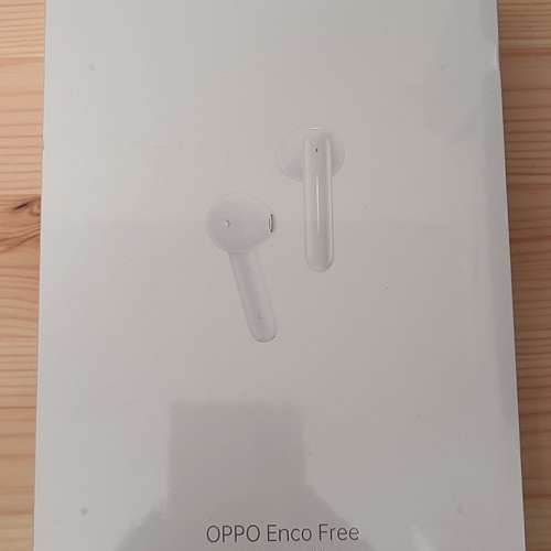 OPPO Enco Free 真無線藍牙耳機 白色 港行 全新