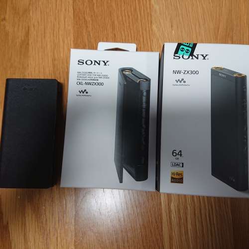 Sony ZX300 黑色 64GB 行貨 送皮套 DAP