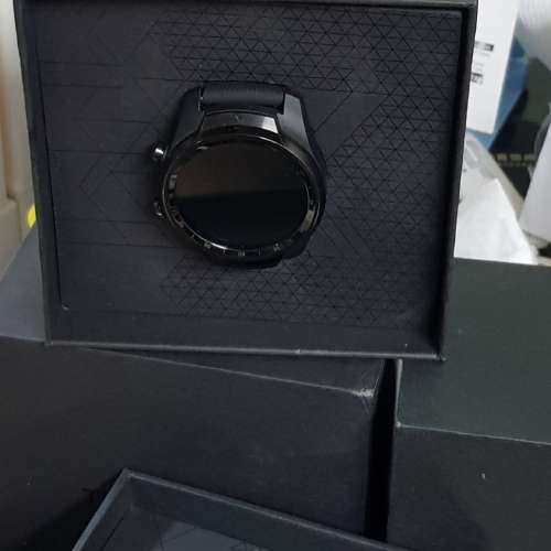 {最後一批}TICWATCH PRO-黑色(國際版)(藍芽版)智能手錶
