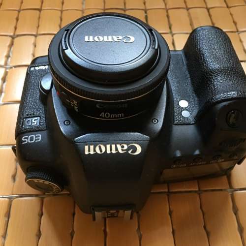 Canon 5D mark II + Sony A7