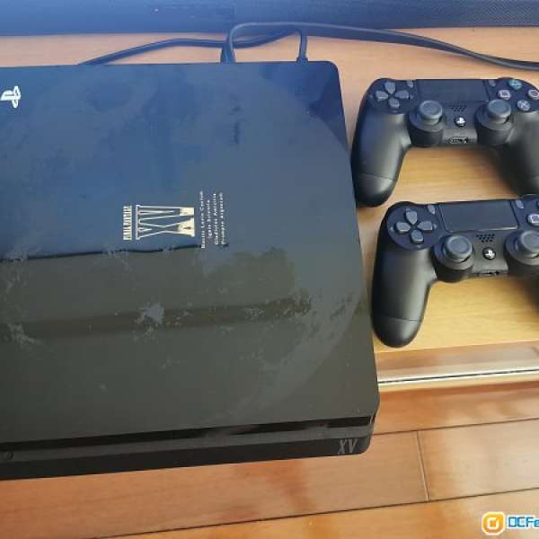 Sony PS4 Slim 1TB (FINAL FANTASY XV LUNA 特別版) PS4 /  5 GAME 捆綁價: $2100