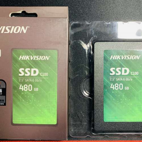 Hikvision C100 SSD 480GB