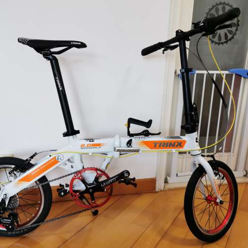 Trinx 16吋 摺合單車