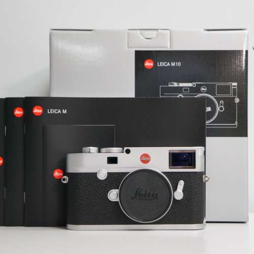 Leica M10 Rangefinder Camera - Silver Chrome 銀色 (20001)