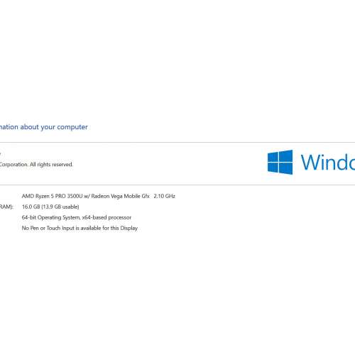 ThinkPad X395 行貨