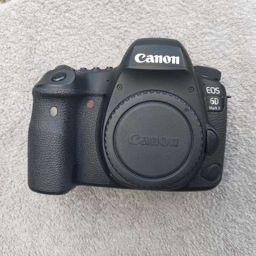 Canon EOS 6Dii Body 行貨 + 50.8mm