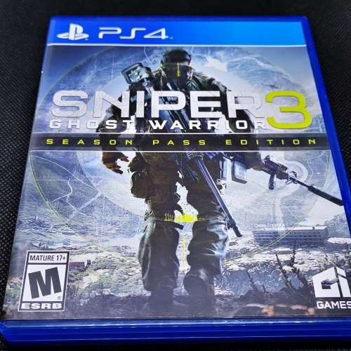 PS4 - Sniper Ghost warrior 3
