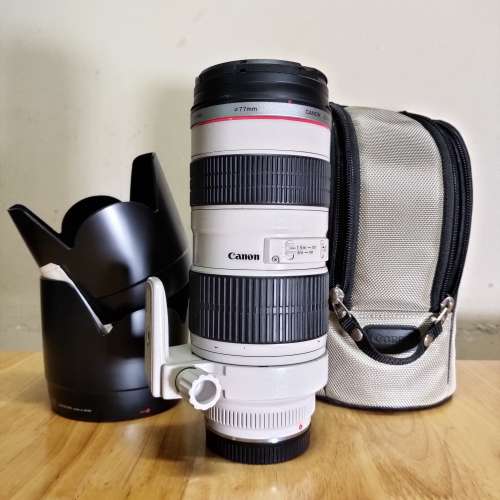 Canon EF 70-200mm f2.8L usm 90新 可交換