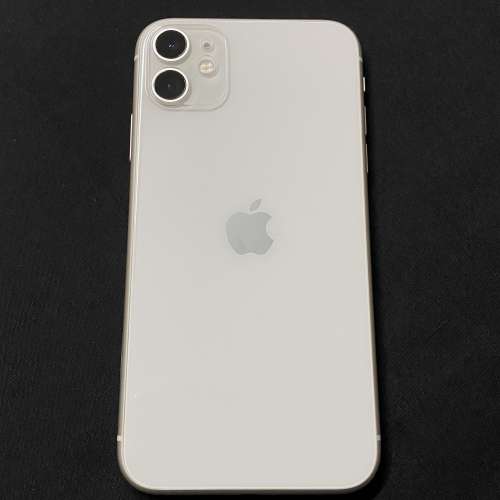 iPhone 11 256GB White 白色 (保養到2021年6月4日)