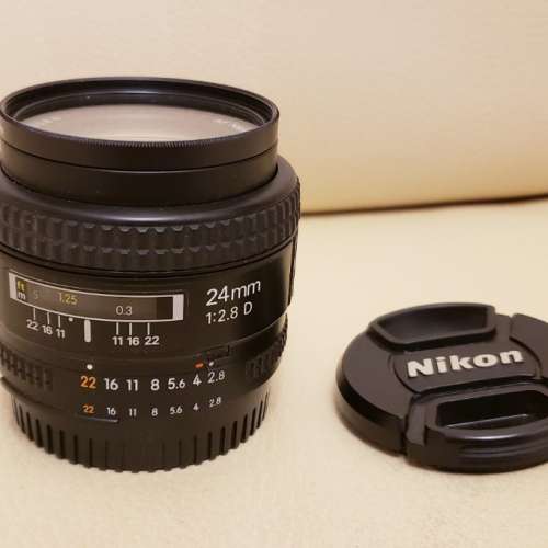 Nikon 24mm f/2.8 AF D lens
