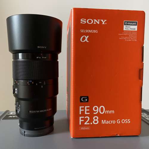 Sony FE 90 2.8 Macro (SEL90M28G)