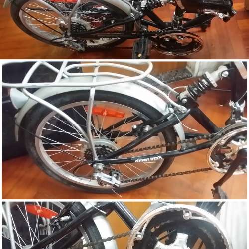 成人單車 可摺 20吋