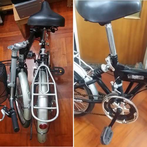 成人單車 可摺 20吋