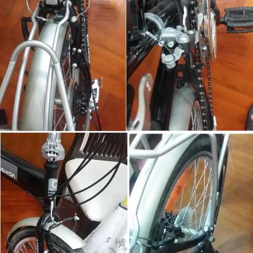 成人單車 可摺 20吋