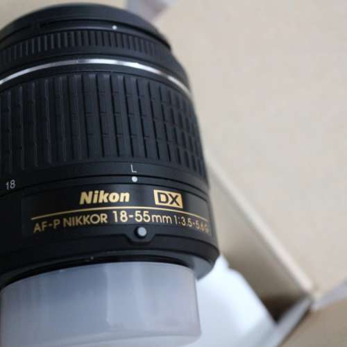 極新淨、Nikon DX AF-P 18-55m 有盒