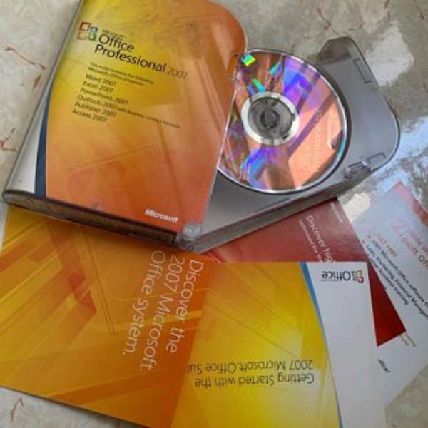 Microsoft Office Professional 2007 Win32 Eng