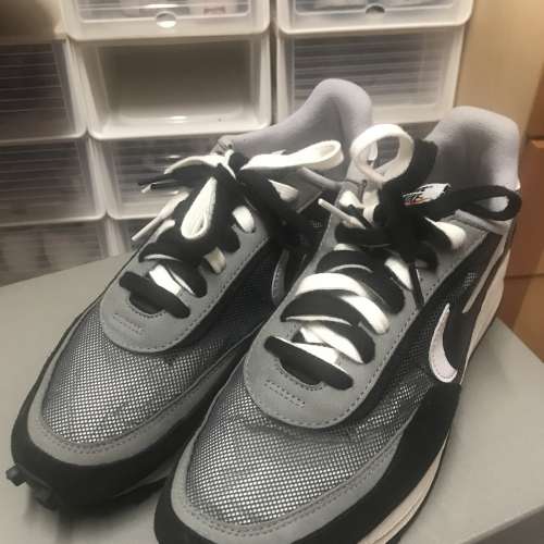 Nike X sacai LD waffle Black （us9.5）90%new