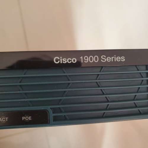 CISCO 1921/K9 Integrated Services Routers Data Sheet
