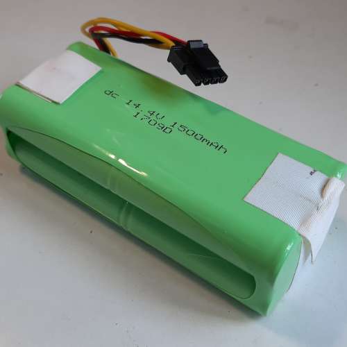14.4V充電池 (適合Thomson TM-KK8 智能吸塵機)或其他型號. 90% new