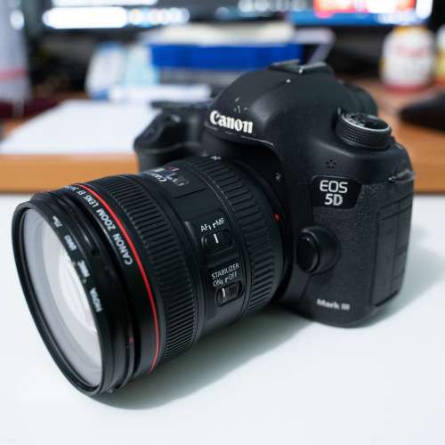 Canon EOS 5D Mark III + EF 24-70mm F/4 L