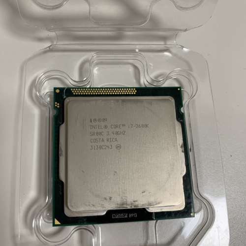 Intel i7 2600k LGA1155 CPU DDR3 Overclock 超頻