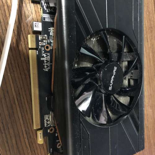 Rx 570 4GB GDDR5 Sapphire pluse itx 壞卡！