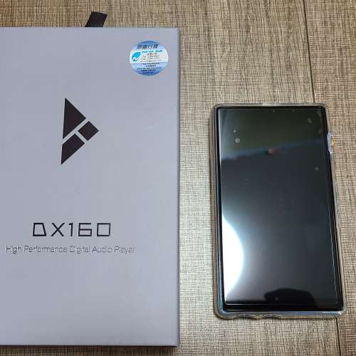 99%新 香港行貨 iBasso Audio DX160 2020年版 藍色 有保養