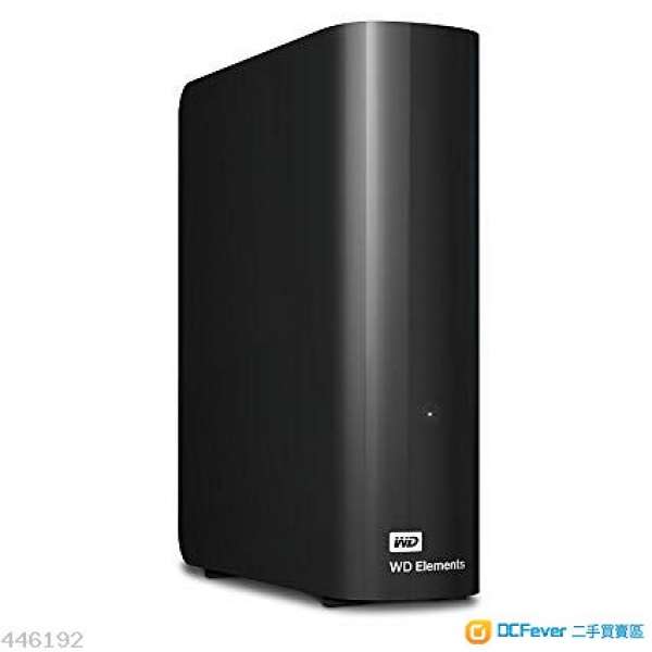 全新未開封 WD Elements 12TB USB 3.0 3.5" 外置硬碟