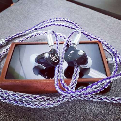 究極16絞超純銀冷凍銅耳機線 升級線 64 audio jh audio Shure westone fender camp...