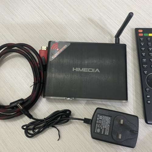 Himedia H600A 多媒體播放器